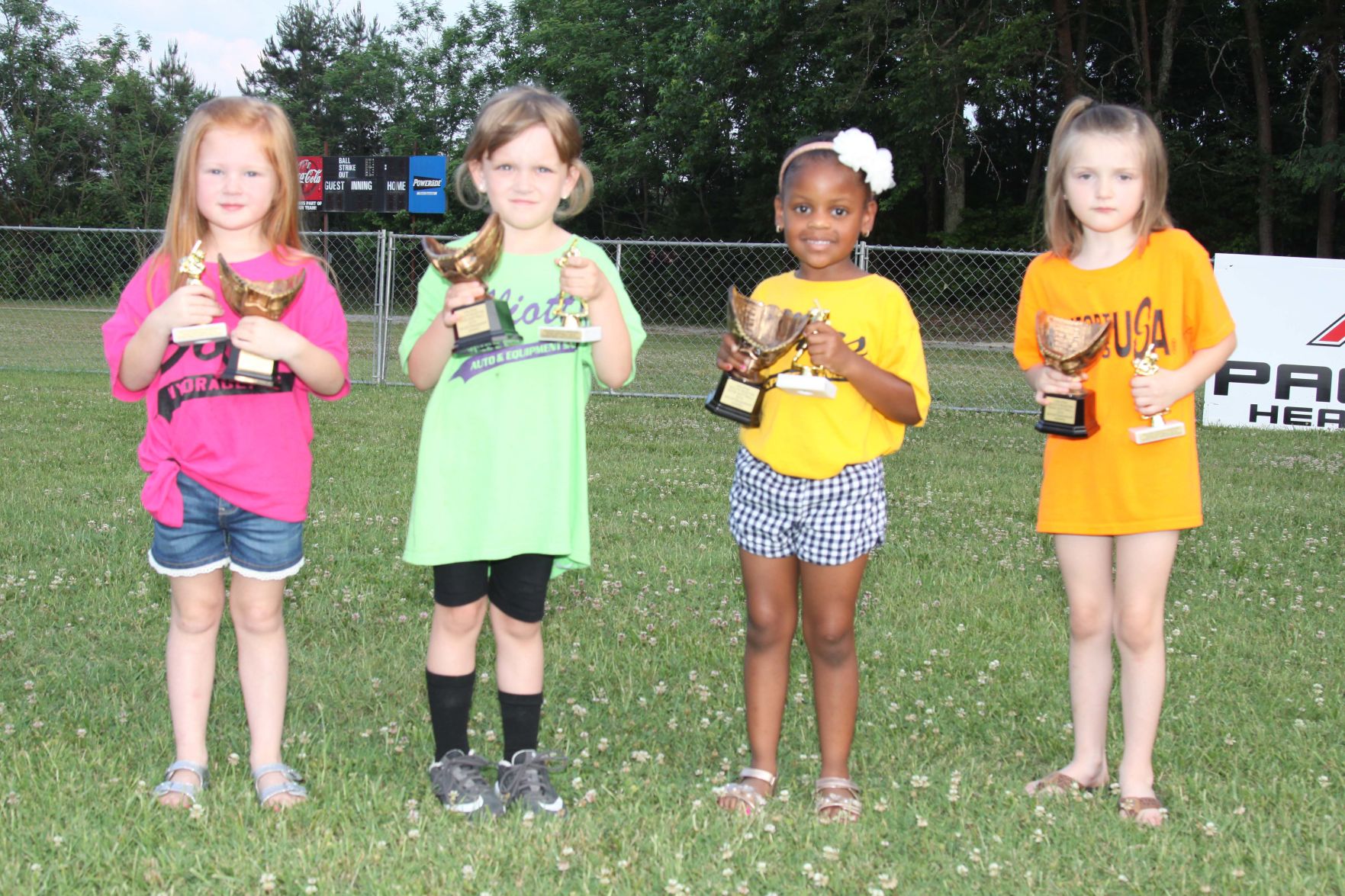 Sweetie Sportsmanship Award